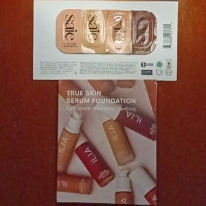 2 DIFFERENT TYPES OF FOUNDATION SAMPLES